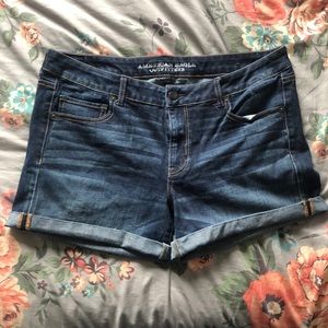 American Eagle Midi Shorts